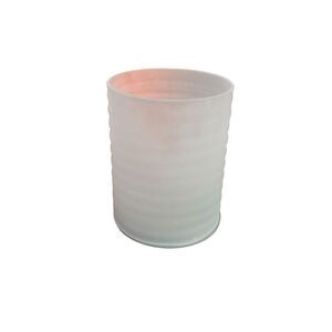 Oil Lamp Fontana Arte Candle Item 3396 Italian design Ribbed Frosted Glass‎